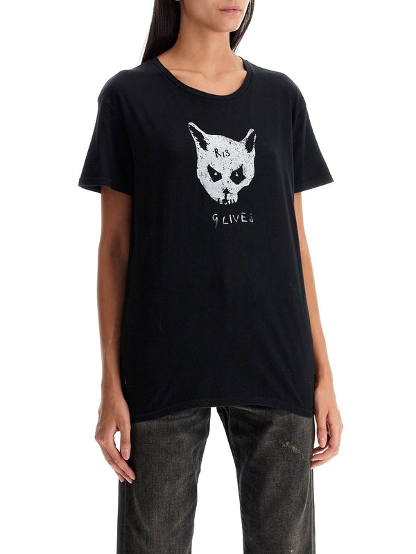 Graphic Printed Short-Sleeve T-Shirt