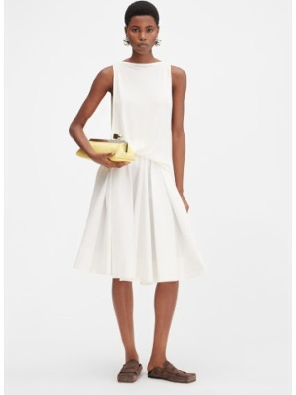 Salon Flare Cotton Skirt