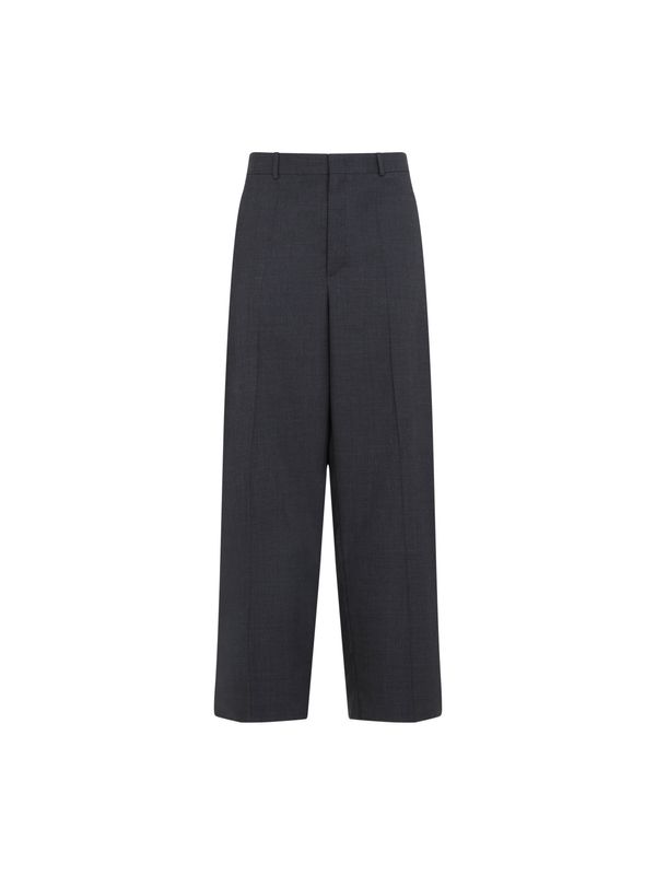 Wool Tailored Pants