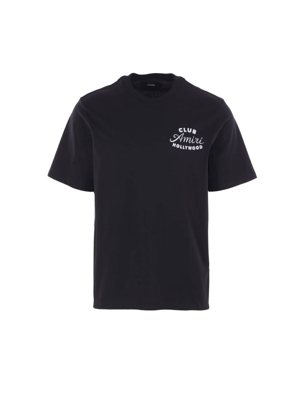 Amiri Black Half Sleeve