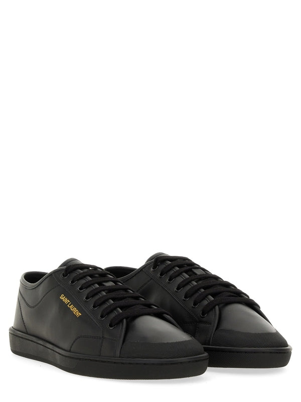 Saint Laurent Black Low Top Sneakers