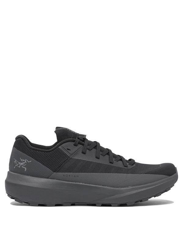 Arc'Teryx Black Low Top Sneakers