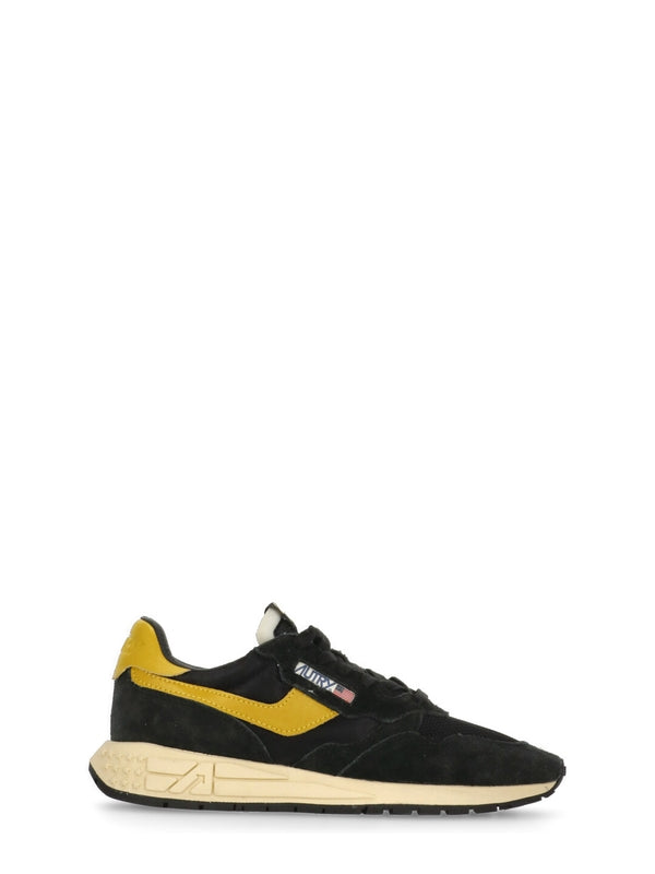 Autry Black Low Top Sneakers