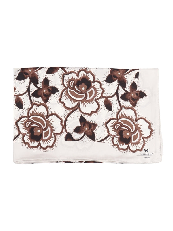 Weekend Max Mara Multicolor Silk Mufflers