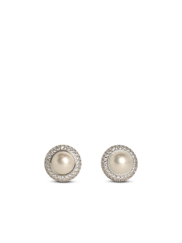 Pearl Insert Earrings