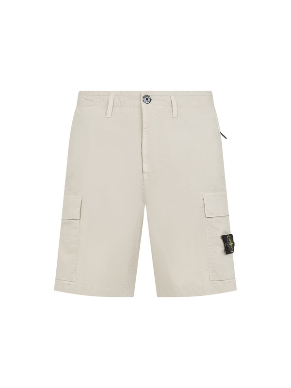 Wappen Patch Cargo Pocket Shorts