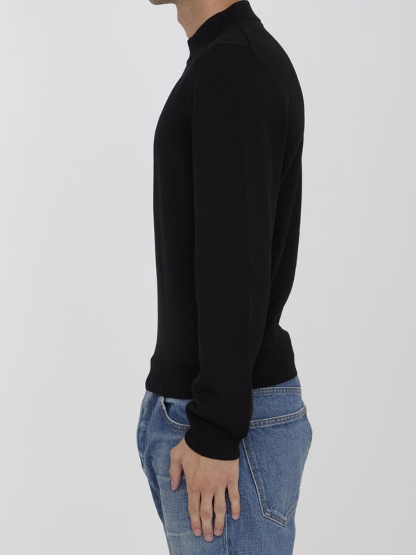 Triomphe Wool Knit - Jente