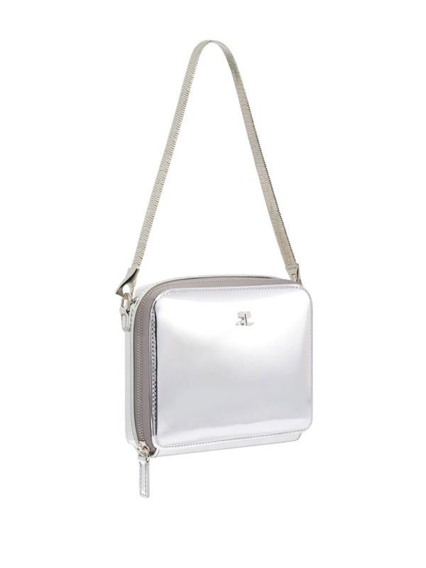 Courrèges Bags Silver Tote Bags