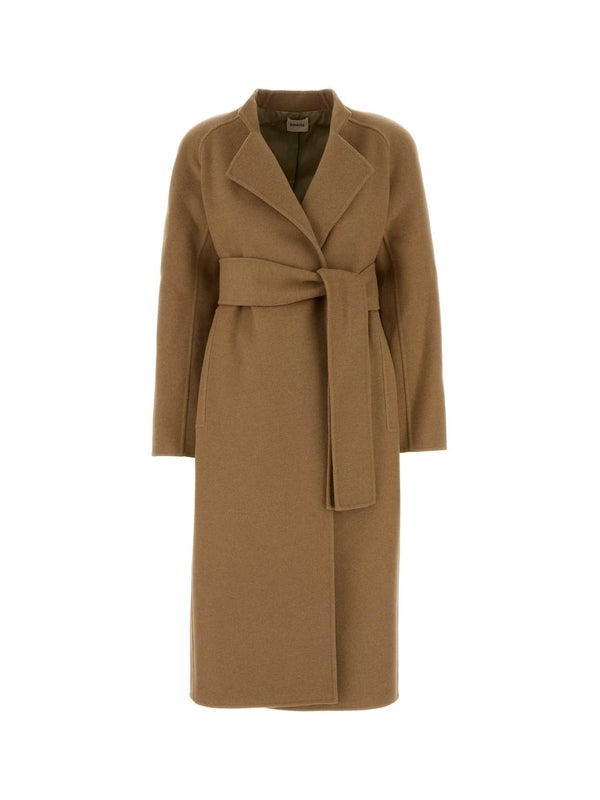 Khaite Brown Coats