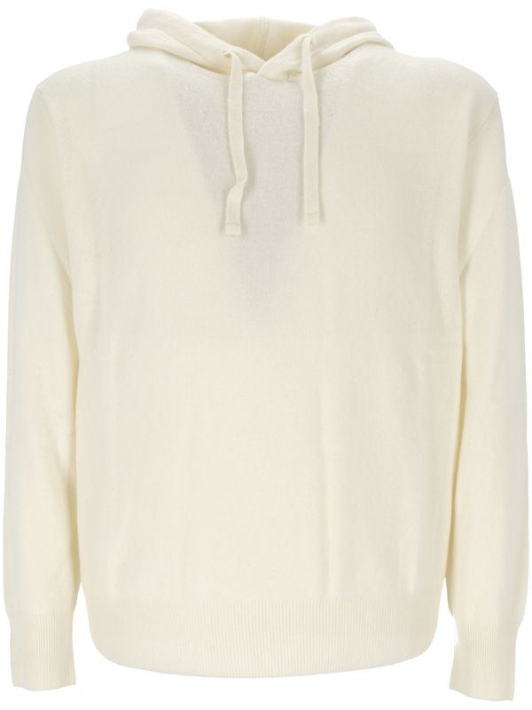 Classic Virgin Wool Knit Hoodie