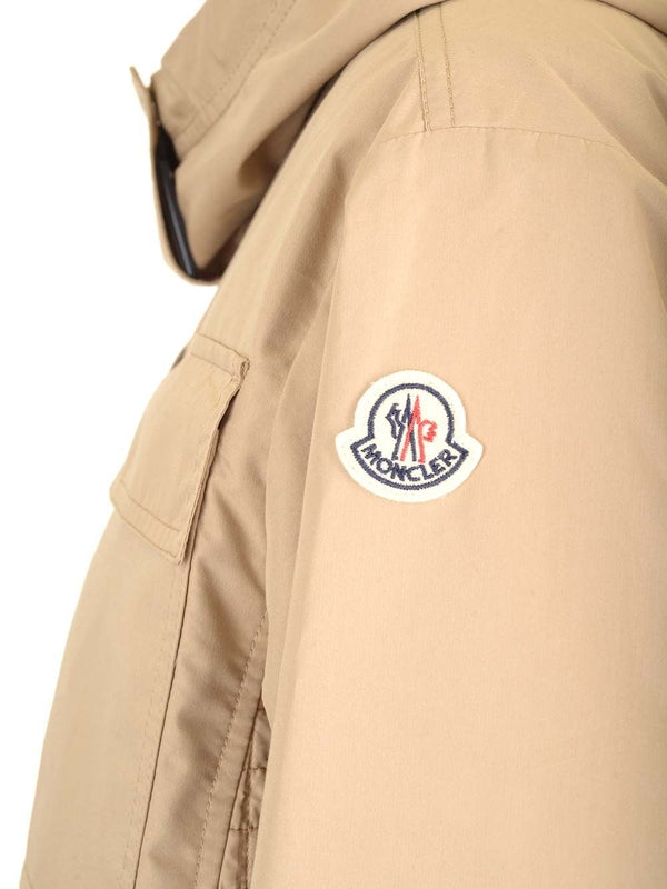 Meudon Logo Patch Padded Parka