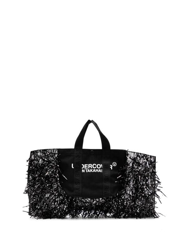 Logo Film Fringe Tote Bag