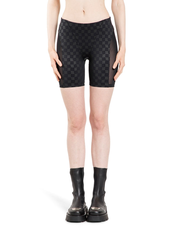 Miss Behave Black Leggings