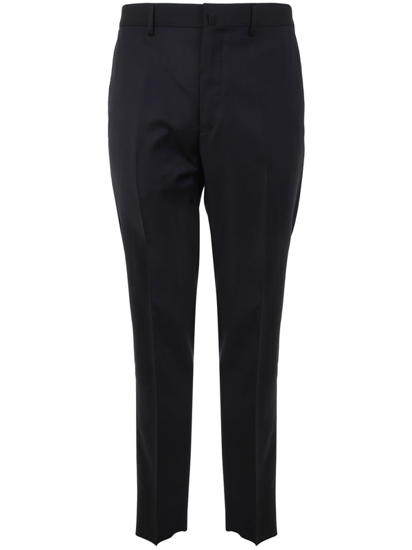 Virgin Wool Tailored Pants