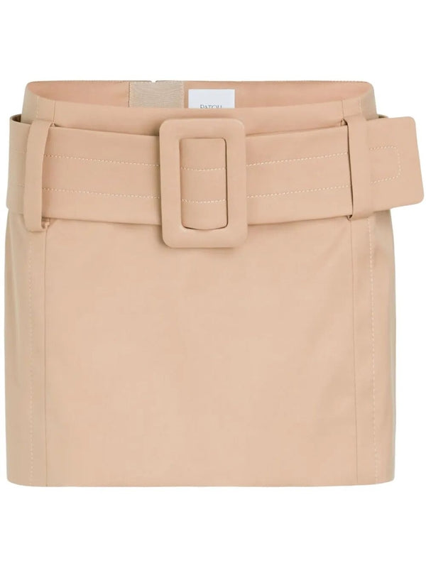 Patou Beige Skirt