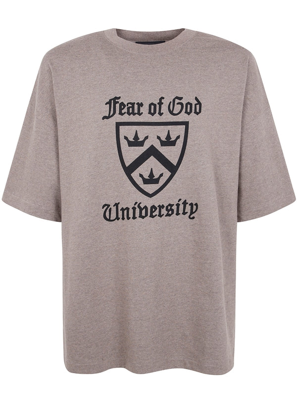 University Logo Cotton T-shirt