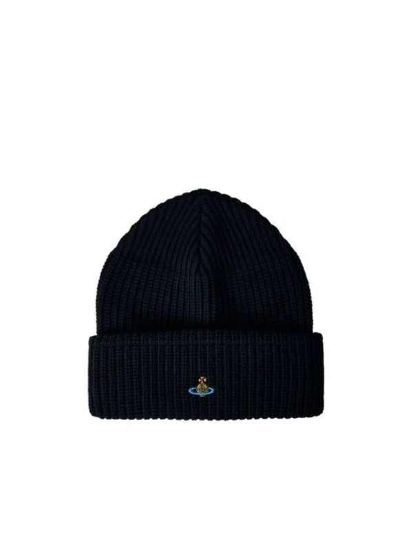 Vivienne Westwood Black Beanies