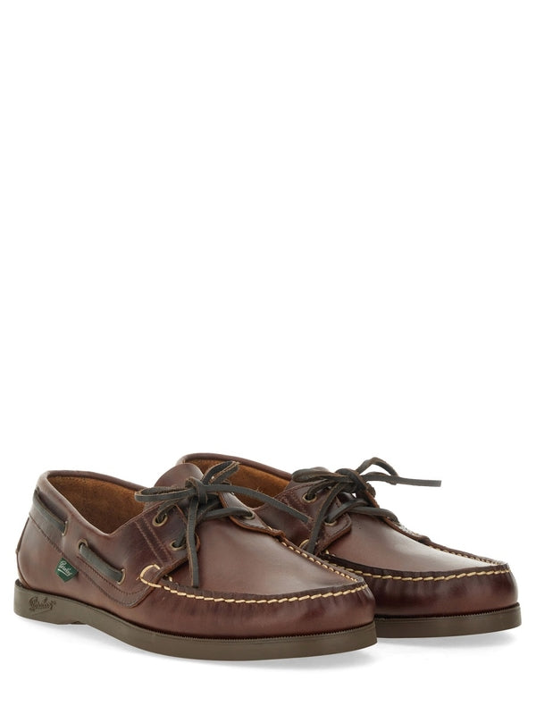 Bass Leather Boat Shoes