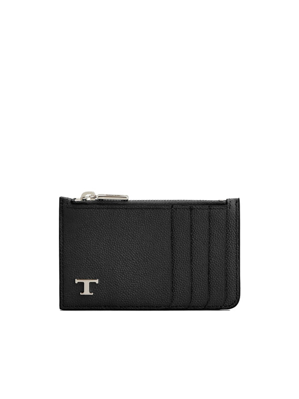 Tod'S Black Card Holders