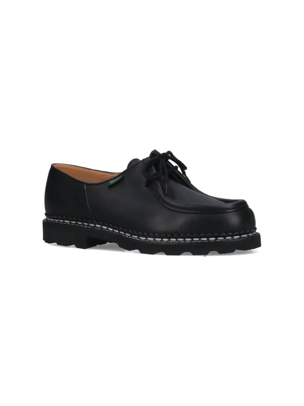 Mikael Leather Lace-Up Shoes