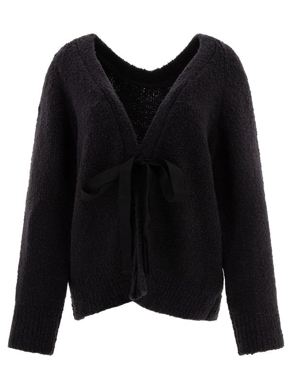 Dalis V-Neck Wool Knit