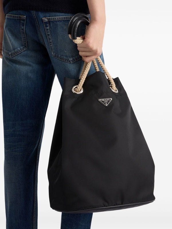 Mariner Black Tote Bags