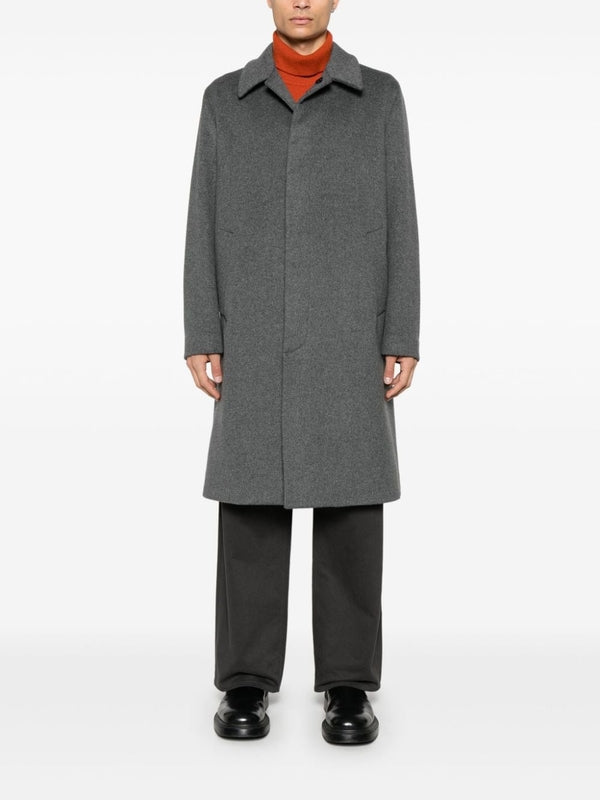 Wool Single Car Coat