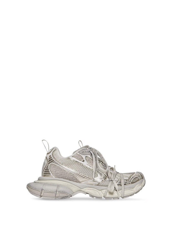 Balenciaga Grey Low Top Sneakers
