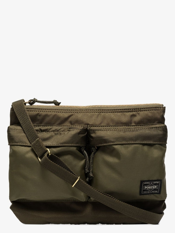 Porter Green Crossbody Bag