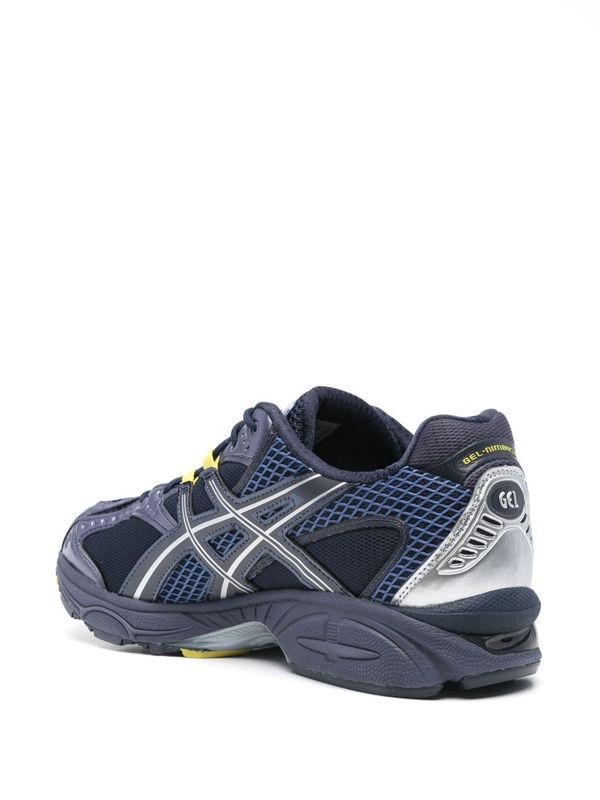 Asics Navy Low Top Sneakers