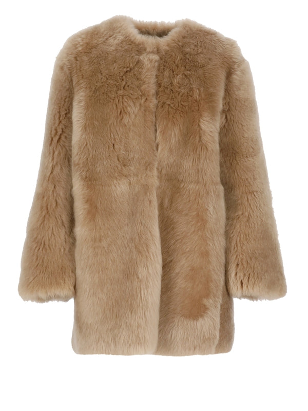 Fur Shearling Coat