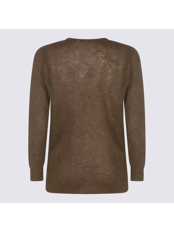 Auralee Brown Knitted