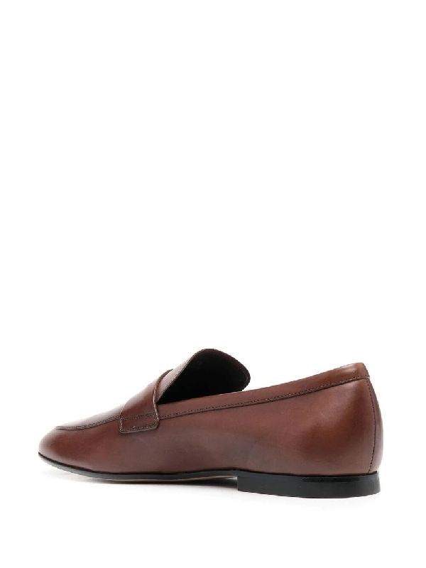 Tod's Leather Penny Loafers