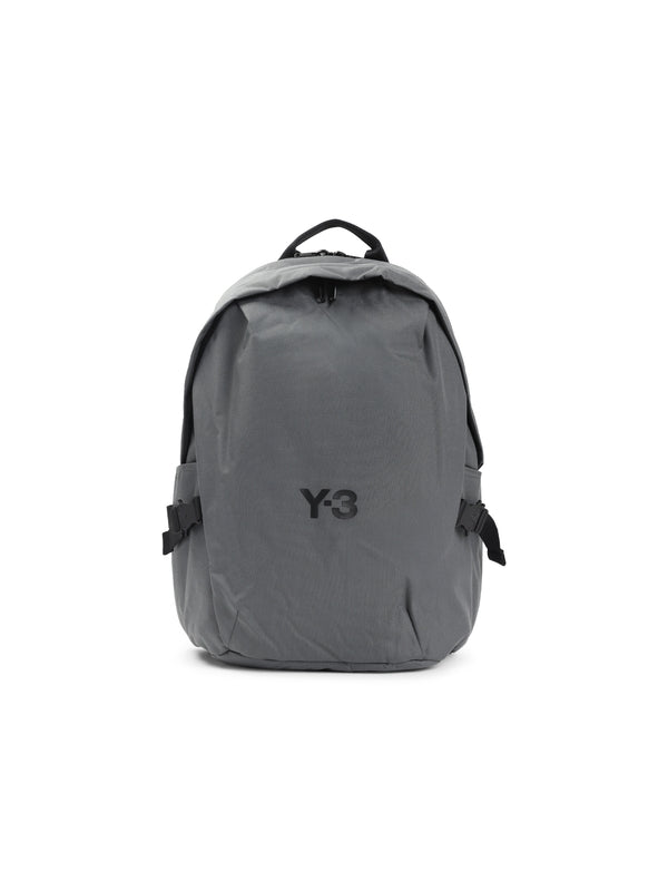 Y-3 Grey Backpacks