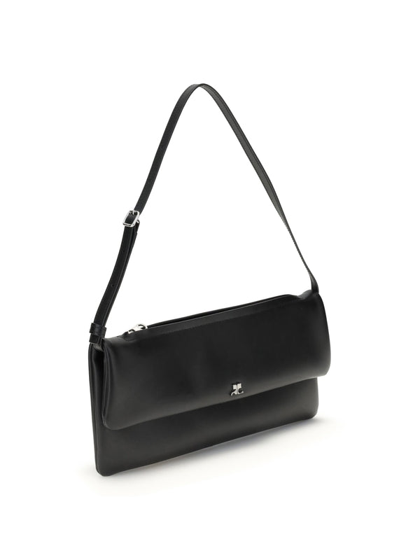 Courrèges Black Crossbody & Shoulder Bags