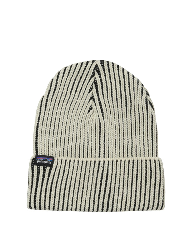 Patagonia Beige Black Beanies