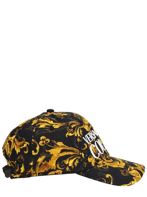 Versace Black Yellow Cap