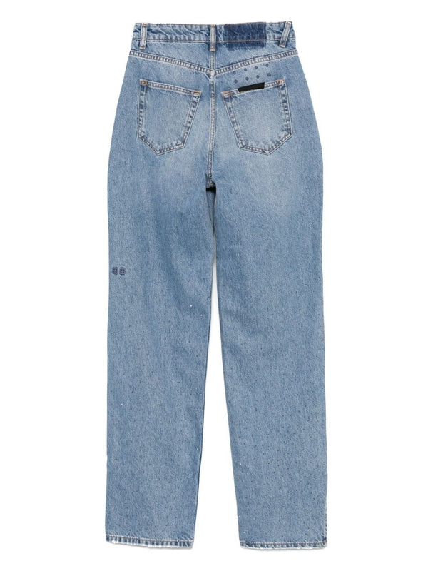 Ksubi Blue Denim Pants