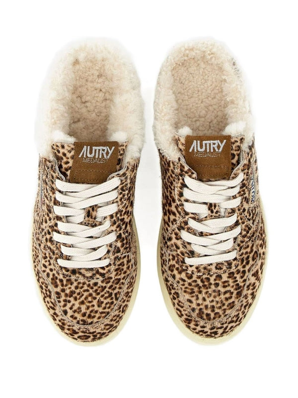 Autry Brown Sneakers