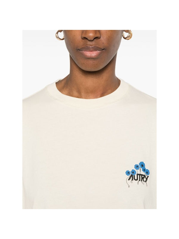 Autry Beige Half Sleeve