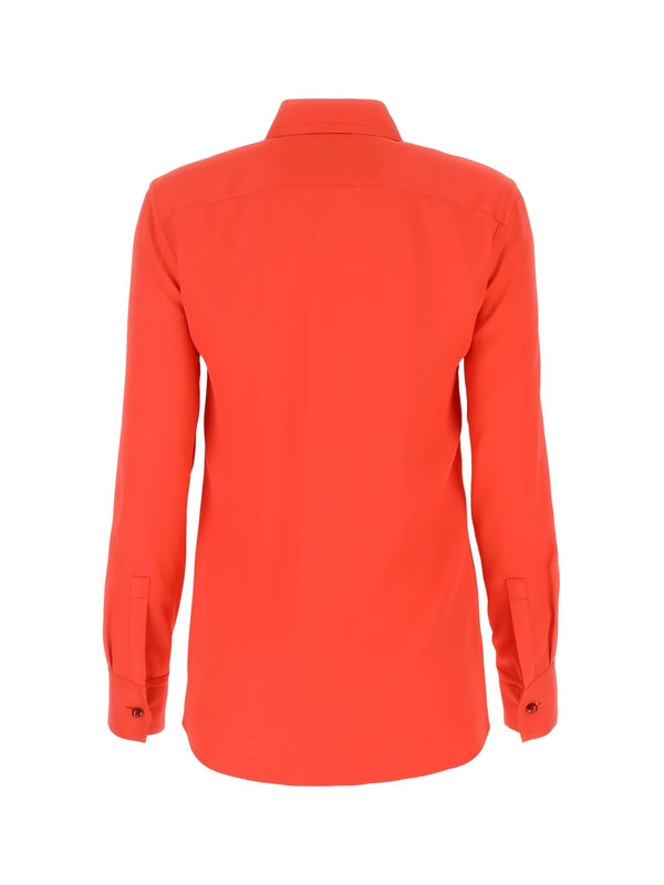 Chest Pocket Cotton Shirt