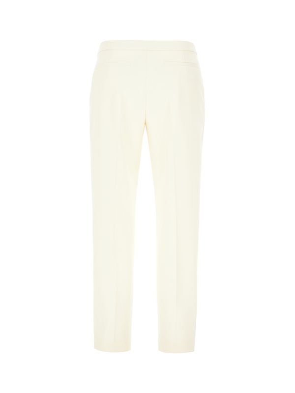 White Tailored Pants