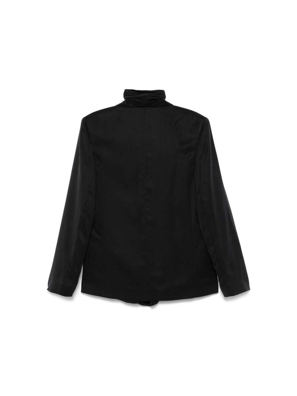 Blazer Detail Blouse