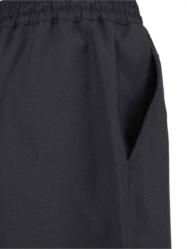 Y-3 Black Casual Pants
