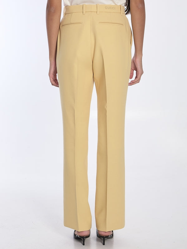 Wool Tailored Pants