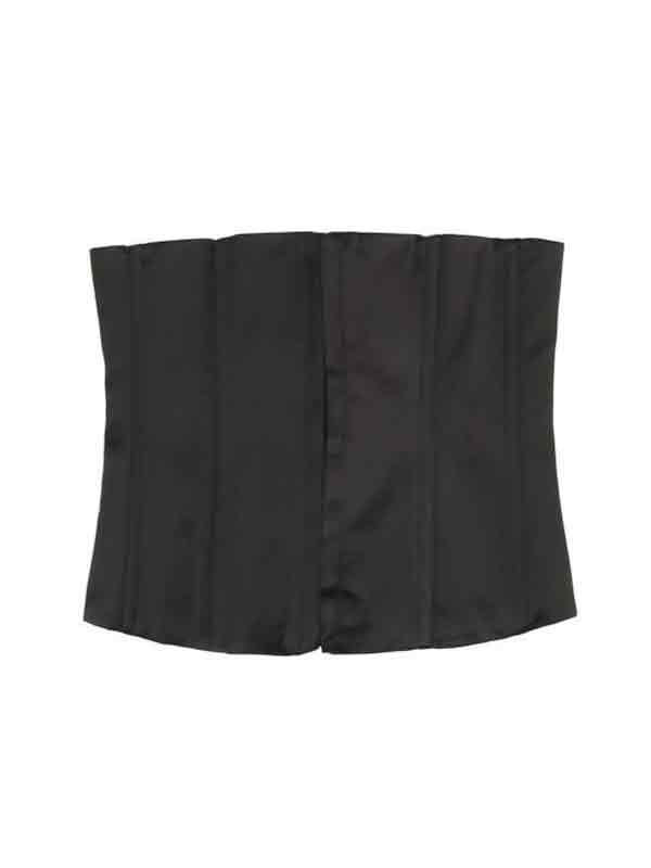 Satin Corset Top