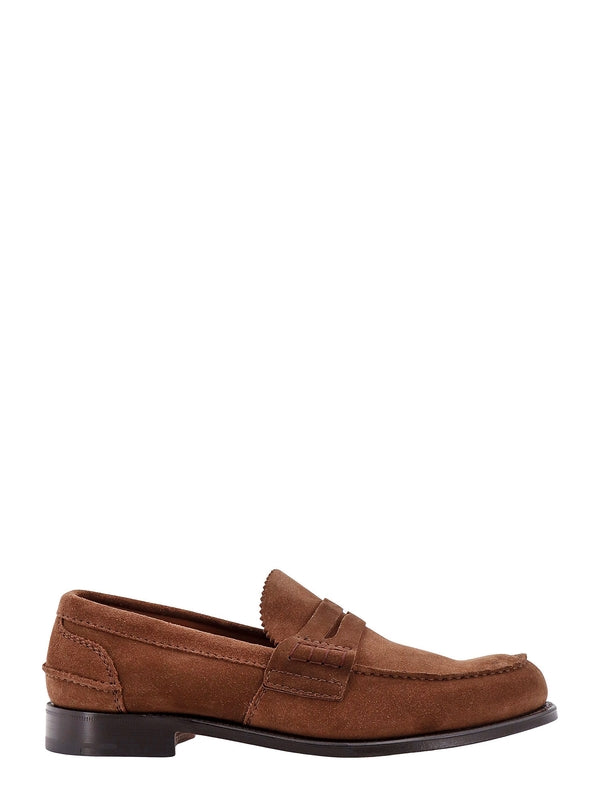 Pembrey Suede Penny Loafers