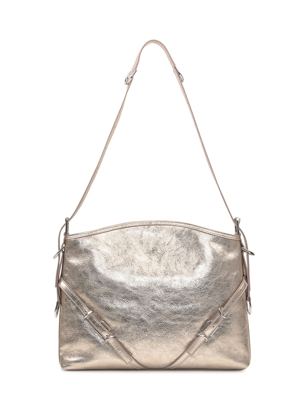 Voyou Leather Shoulder Bag