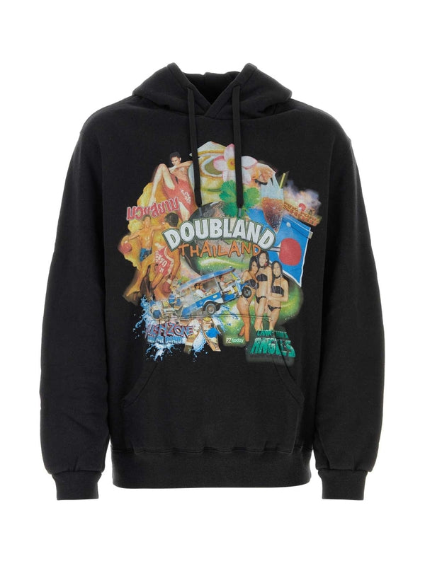 Doublet Black Hoodies