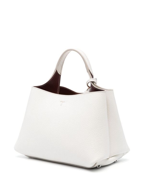 Tod's White Tote Bag